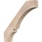 Ekena Millwork 5 1/2"W x 38"D x 38"H Balboa Smooth Knee Brace, Douglas Fir BRC06X38X38BOA00SDF - alternate 1